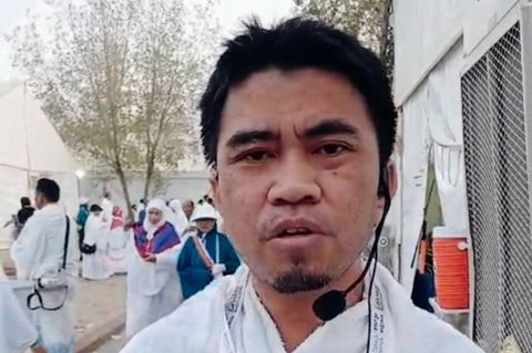 Anggota DPRD Gorontalo Utara Doakan Korban Banjir Biau dari Tanah Suci Mekkah