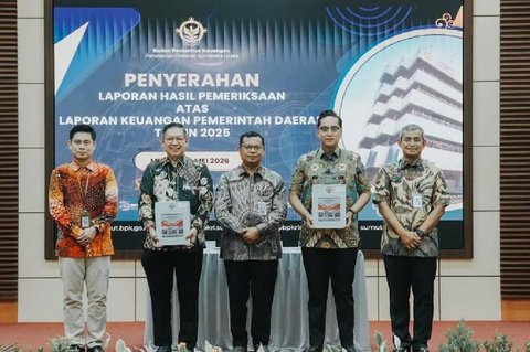 Pemkot Medan Raih Opini WTP Keenam Kalinya, Bukti Tata Kelola Keuangan Akuntabel