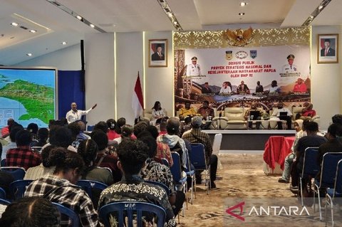 Gubernur Papua Selatan: Diskusi PSN Hasilkan Solusi Pembangunan Papua Berkelanjutan