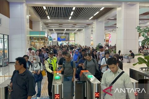 Libur Panjang Whoosh: KCIC Prediksi Lonjakan Penumpang 15 Persen