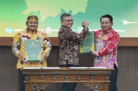 Pemkab Kapuas Raih WTP ke-8, Perkuat Komitmen Pengelolaan Keuangan Daerah