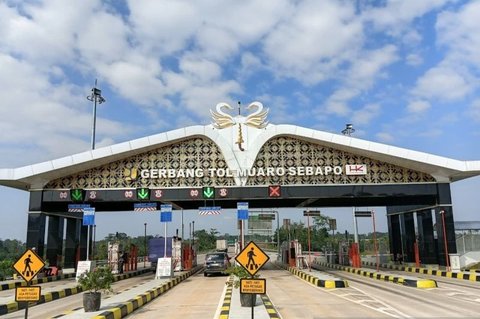 Trafik Tol Betung-Tempino-Jambi Turun 7,44 Persen Saat Libur Panjang, Hutama Karya Tetap Siaga Layanan