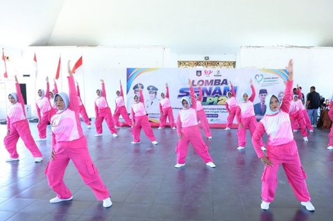 Wabup Lombok Tengah Ajak Warga Jaga Pola Hidup Sehat Lansia Melalui Aktivitas Fisik