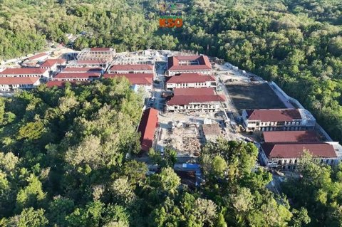 Percepatan Pembangunan Sekolah Rakyat Kulon Progo Digenjot, Target Selesai 20 Juni 2026
