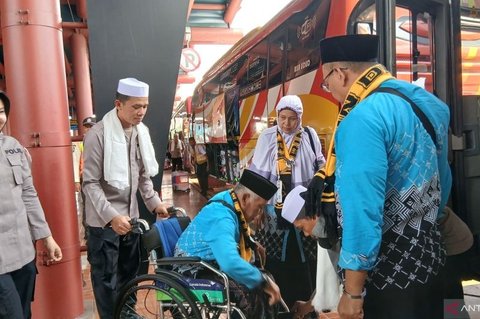 34 Ribu Lebih Jemaah Haji Indonesia Mulai Kembali Melalui Bandara Soetta Juni Ini
