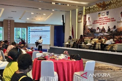 PSN Papua Selatan Berpotensi Serap 15 Ribu Tenaga Kerja, Dorong Kesejahteraan Lokal