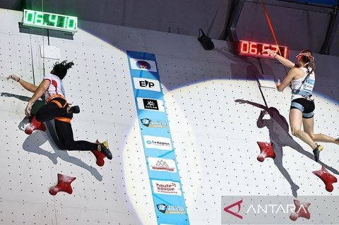 Tiga Atlet Panjat Tebing Putri Indonesia Lolos ke Final World Climbing Series Madrid 2026