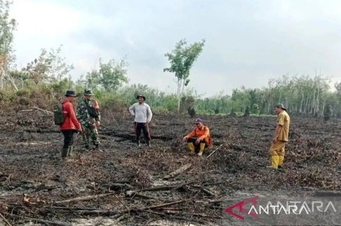 Karhutla Sumsel Januari-April 2026 Capai 182,54 Hektare, Lampaui Dua Tahun Sebelumnya