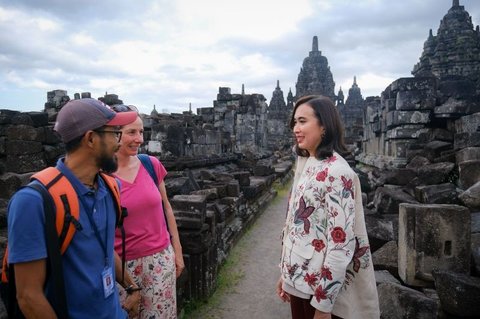 Menteri Pariwisata Pastikan Kesiapan Candi Prambanan Sambut Libur Sekolah Juni