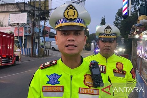 Satlantas Cimahi Catat Lonjakan Arus Wisatawan Lembang Saat Libur Panjang
