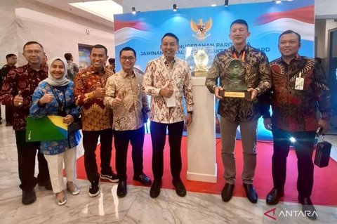 Paritrana Jamsostek Award Dorong Badan Usaha Tingkatkan Perlindungan Tenaga Kerja