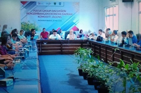 Pemkab Pasaman Barat Intensifkan Edukasi Petani Jagung untuk Penguatan Ekonomi Daerah