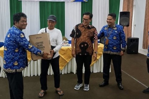 Kalsel Perkuat Perhutanan Sosial Tapin Melalui Pengembangan Agroforestri Kopi
