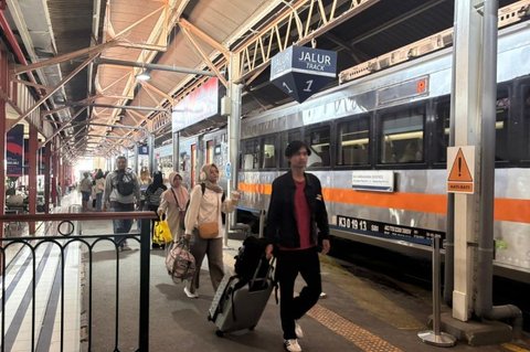 KAI Semarang Layani Lebih dari 229 Ribu Penumpang Selama Libur Idul Adha 2026