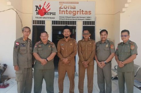 Satpol PP Kobar Perkuat Pengamanan Desa Wisata, Dukung Penguatan Linmas Pariwisata Kobar
