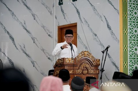 Bupati OKU Ajak Masyarakat Salurkan ZIS Melalui Baznas untuk Kesejahteraan Daerah