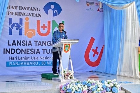 Pemprov Kalsel Tingkatkan Kualitas Hidup Lansia Melalui Program Holistik dan Peringatan HLUN ke-30