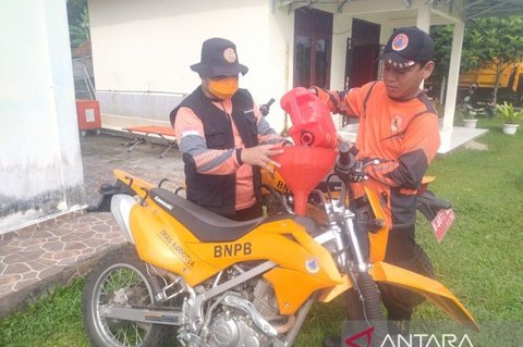 BPBD Muara Enim Siapkan Motor Pemadam Karhutla, Antisipasi Kemarau Panjang 2026