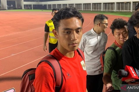 Rayhan Hannan Senang Kembali Perkuat Timnas Indonesia Senior di FIFA Match Day