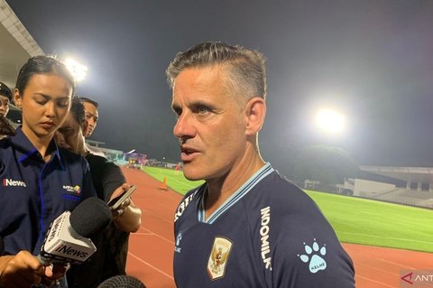 Percepat Perkembangan, Mathew Baker Timnas Indonesia Diasuh Kevin Diks