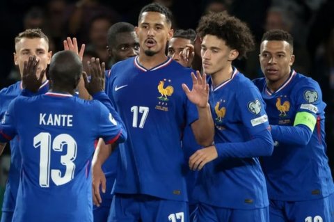 Timnas Prancis Piala Dunia 2026: Ambisi Les Bleus Kejar Gelar Juara Dunia Ketiga