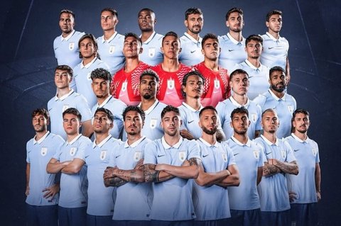 Profil Timnas Uruguay: Daya Magis La Celeste yang Kembali Bersinar di Piala Dunia 2026