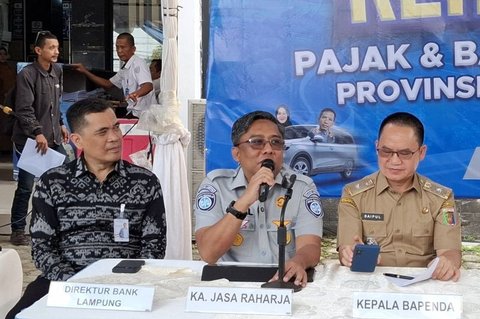 Jasa Raharja Lampung Hapus Denda SWDKLLJ, Dukung Program Diskon Pajak Kendaraan