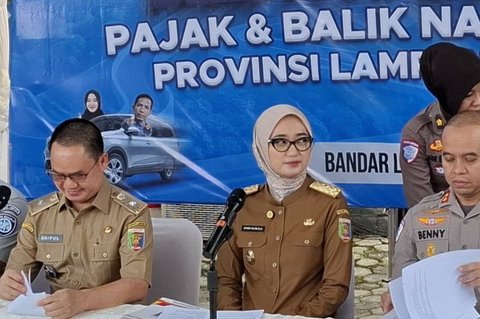 Wagub Lampung: Partisipasi Masyarakat Bayar Pajak Percepat Pembangunan Daerah
