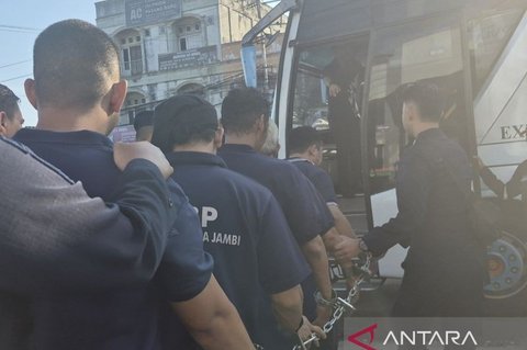 Optimalisasi Pembinaan: Lapas Kelas IIA Jambi Rampungkan Pemindahan 1.555 Warga Binaan ke Fasilitas Baru