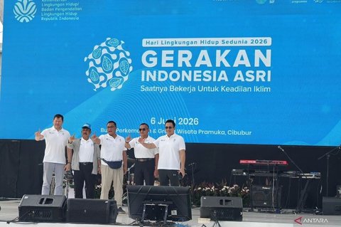Gerakan Indonesia Asri: KLH/BPLH Orkes Keadilan Iklim, Atasi Krisis Planet Tiga Kali Lipat