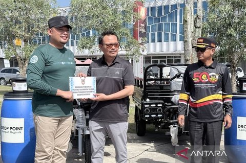 DLH Kalsel Kumpulkan Dua Ton Sampah dalam Aksi Bersih Lingkungan Kalsel Peringati Hari Lingkungan Hidup