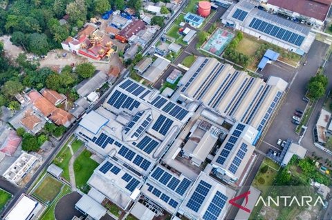 Dorong Keberlanjutan, Industri Kesehatan RI Gencar Pemanfaatan Energi Surya
