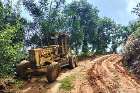 Pemkab Pasaman Barat Mulai Perbaiki Jalan Terisolasi Rura Patontang, Akses Warga Makin Lancar