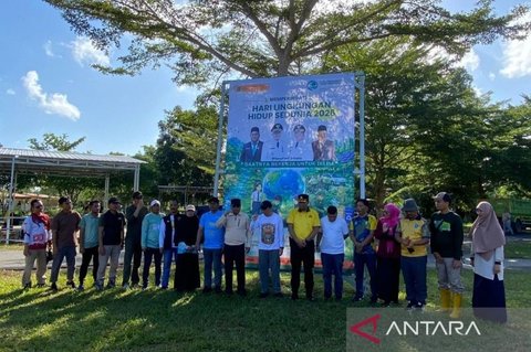 Pemkab Bangka Tengah Tingkatkan Fungsi RTH, Dorong Kelestarian Lingkungan dan Ekonomi Masyarakat