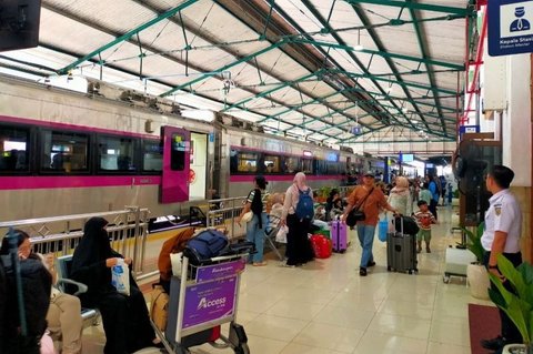 KAI Daop Madiun Beri Diskon Tiket KA 30 Persen Selama Liburan Sekolah