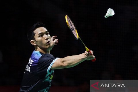 Jonatan Christie Jaga Asa Tuan Rumah di Final Indonesia Open 2026