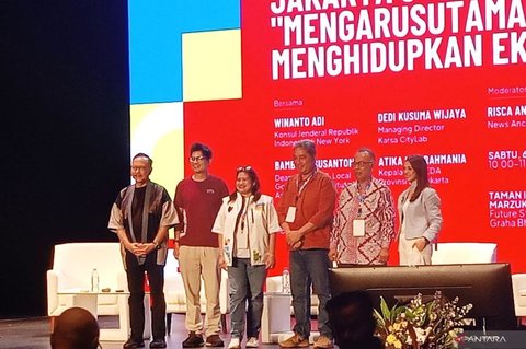 Pengembangan SDM Jakarta Jadi Kunci Utama Transformasi Menuju Kota Global