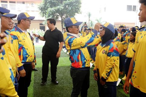 Pemkot Tangerang Kirim 411 Atlet Tangerang POPDA XII Banten, Targetkan Juara Umum