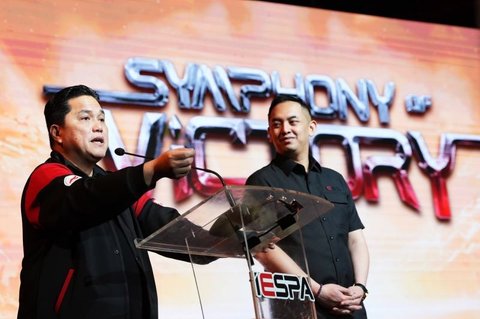Menpora Erick Thohir Dorong IESPA Pacu Pertumbuhan Industri Esports Nasional