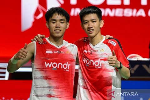 Raymond/Joaquin Usung Misi Balas Dendam di Final Indonesia Open 2026, Bidik Gelar Super 1000