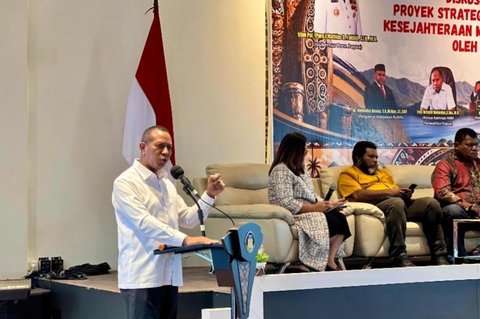 Gubernur Apolo Safanpo: PSN Kunci Percepatan Pembangunan Papua Selatan