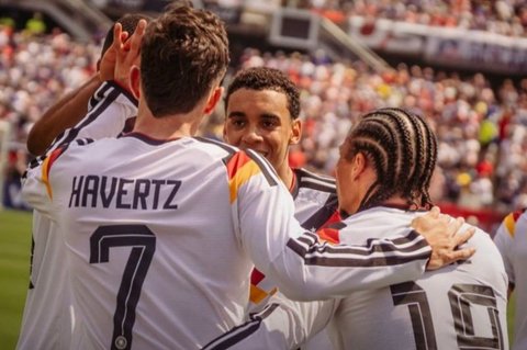 Jerman Tutup Persiapan Piala Dunia dengan Kemenangan atas AS, Kai Havertz Bintang Lapangan