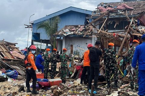 Tim DVI Kirim 10 Sampel DNA Keluarga Korban untuk Percepat Identifikasi Korban Bom Biak
