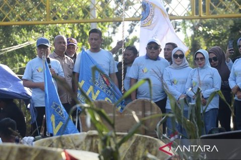Ribuan Warga Meriahkan Konvoi Sambut PENAS KTNA Gorontalo 2026, Wujud Dukungan Penuh