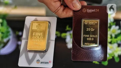Update Terbaru Harga Emas Antam Hari Ini Minggu 7 Juni 2026