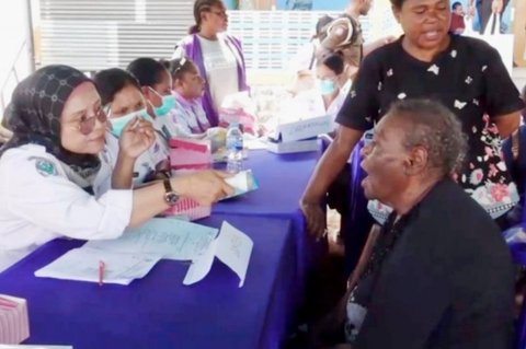 Dinkes Jayapura Rutinkan Pemeriksaan Kesehatan Gratis, Tekan Angka Penyakit Menular