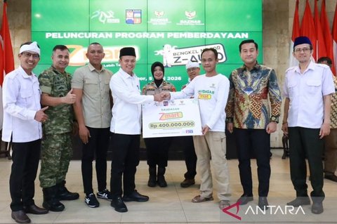 Baznas Luncurkan Program Zmart dan Z-Auto, Dorong Kemandirian Ekonomi Mustahik di Bogor