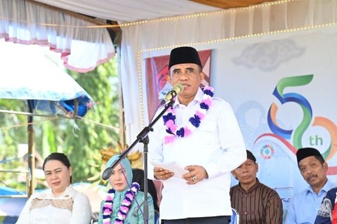 Gubernur Sulteng: Transmigrasi Tinombala Raya Bukti Nyata Keberhasilan Pembangunan Daerah