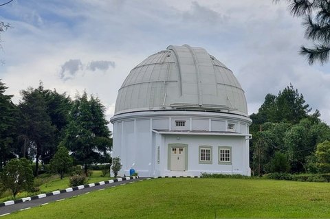 Kunjungan Umum Observatorium Bosscha Segera Dibuka, Infrastruktur Terus Disiapkan
