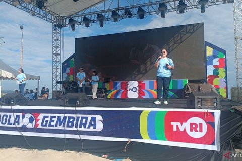 TVRI Pastikan Daerah Blank Spot Dapat Nikmati Siaran Piala Dunia 2026 Gratis